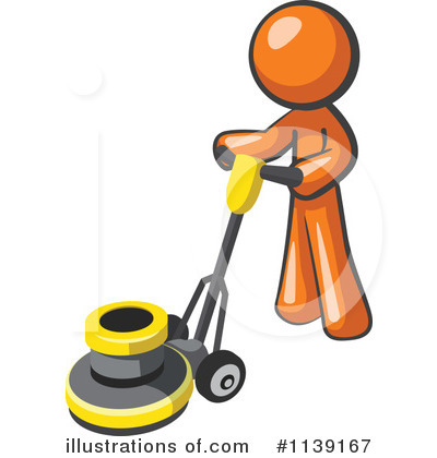 Cleaning Clipart #1139167 by Leo Blanchette