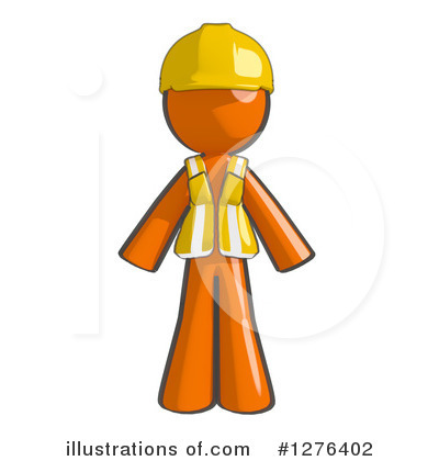 Construction Clipart #1276402 by Leo Blanchette