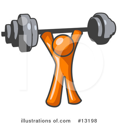 Strength Clipart #13198 by Leo Blanchette