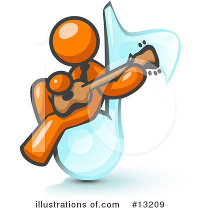 Music Clipart #13209 by Leo Blanchette