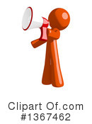 Orange Man Clipart #1367462 by Leo Blanchette