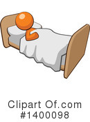 Orange Man Clipart #1400098 by Leo Blanchette