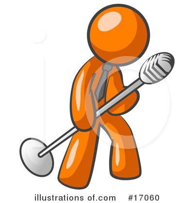 Microphone Clipart #17060 by Leo Blanchette