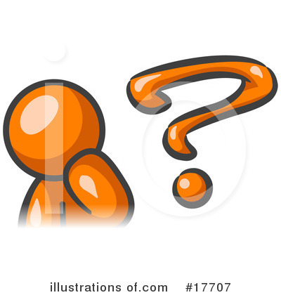 Riddle Clipart #17707 by Leo Blanchette