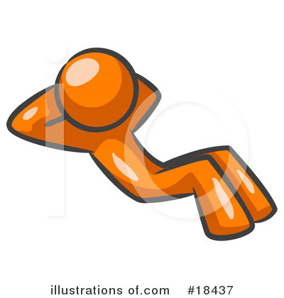 Exercise Clipart #18437 by Leo Blanchette