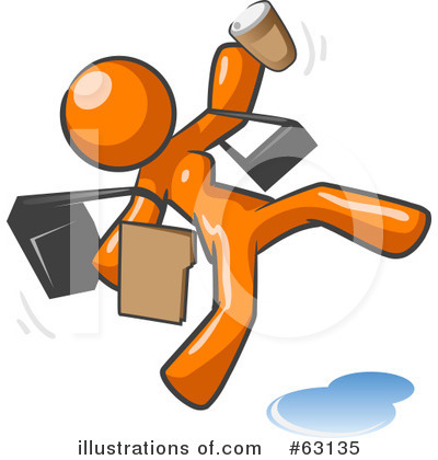 Falling Clipart #63135 by Leo Blanchette