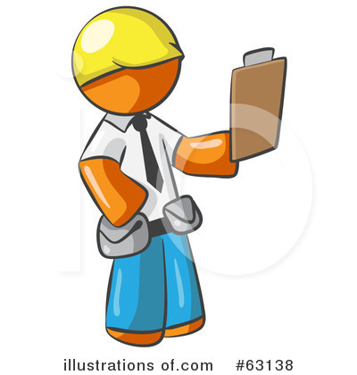 Construction Clipart #63138 by Leo Blanchette