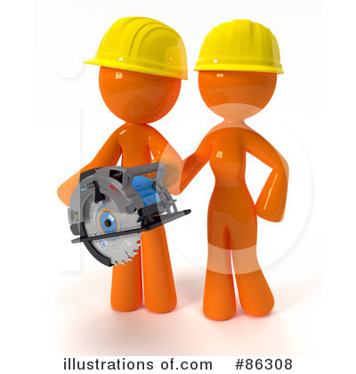 Construction Clipart #86308 by Leo Blanchette