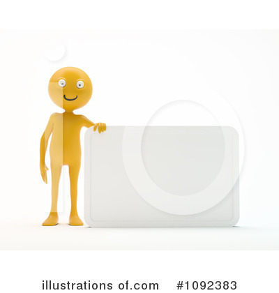 Royalty-Free (RF) Orange Person Clipart Illustration by Mopic - Stock Sample #1092383