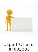 Orange Person Clipart #1092383 by Mopic
