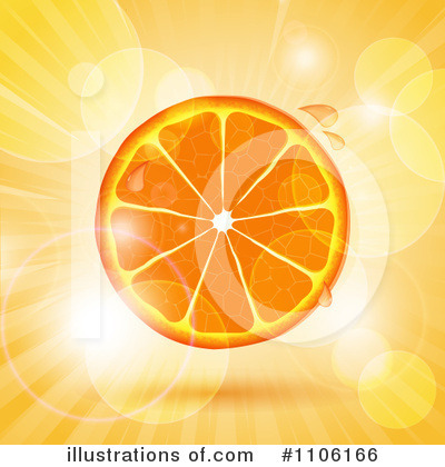 Orange Slices Clipart #1106166 by elaineitalia