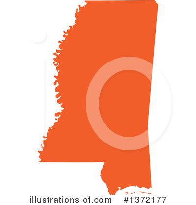 Royalty-Free (RF) Orange State Clipart Illustration by Jamers - Stock Sample #1372177