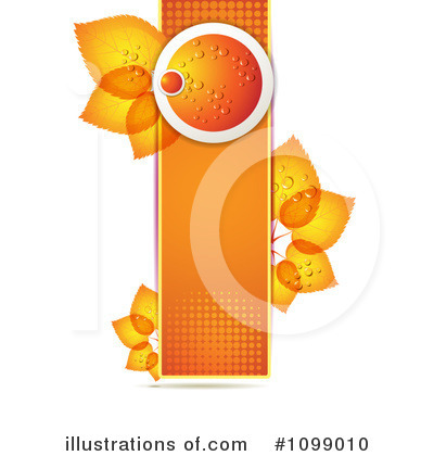 Royalty-Free (RF) Oranges Clipart Illustration by merlinul - Stock Sample #1099010