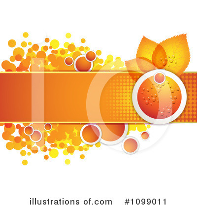 Royalty-Free (RF) Oranges Clipart Illustration by merlinul - Stock Sample #1099011