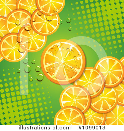 Royalty-Free (RF) Oranges Clipart Illustration by merlinul - Stock Sample #1099013