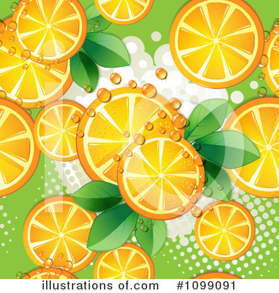 Royalty-Free (RF) Oranges Clipart Illustration by merlinul - Stock Sample #1099091