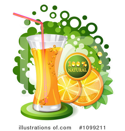 Royalty-Free (RF) Oranges Clipart Illustration by merlinul - Stock Sample #1099211