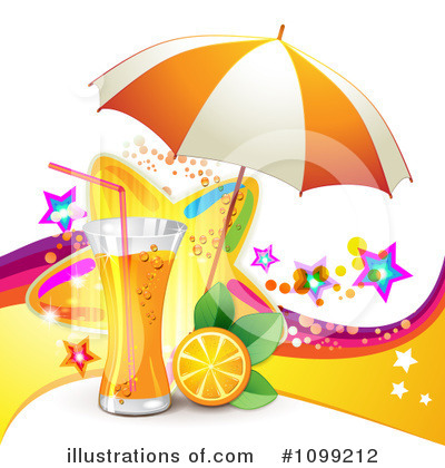 Orange Juice Clipart #1099212 by merlinul