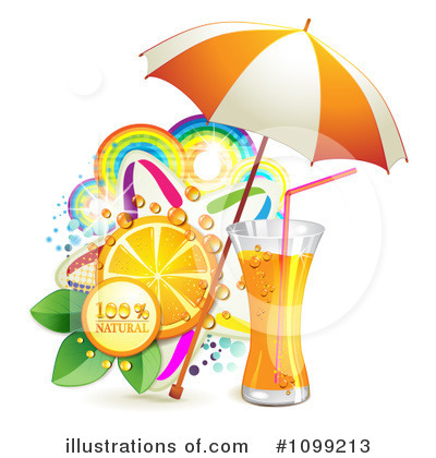 Royalty-Free (RF) Oranges Clipart Illustration by merlinul - Stock Sample #1099213