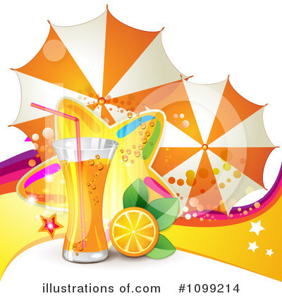 Royalty-Free (RF) Oranges Clipart Illustration by merlinul - Stock Sample #1099214