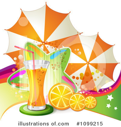 Royalty-Free (RF) Oranges Clipart Illustration by merlinul - Stock Sample #1099215