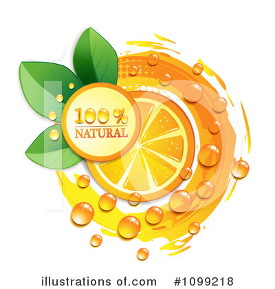 Royalty-Free (RF) Oranges Clipart Illustration by merlinul - Stock Sample #1099218