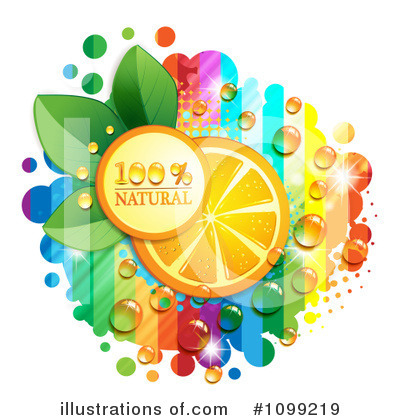 Royalty-Free (RF) Oranges Clipart Illustration by merlinul - Stock Sample #1099219