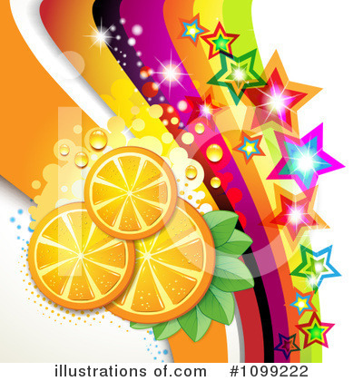 Royalty-Free (RF) Oranges Clipart Illustration by merlinul - Stock Sample #1099222