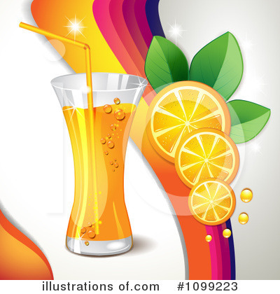 Royalty-Free (RF) Oranges Clipart Illustration by merlinul - Stock Sample #1099223