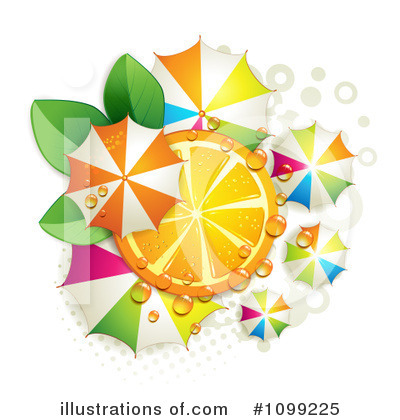 Royalty-Free (RF) Oranges Clipart Illustration by merlinul - Stock Sample #1099225