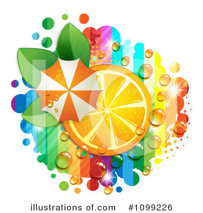 Royalty-Free (RF) Oranges Clipart Illustration by merlinul - Stock Sample #1099226