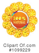 Oranges Clipart #1099229 by merlinul