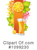 Oranges Clipart #1099230 by merlinul