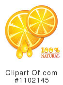 Oranges Clipart #1102145 by merlinul