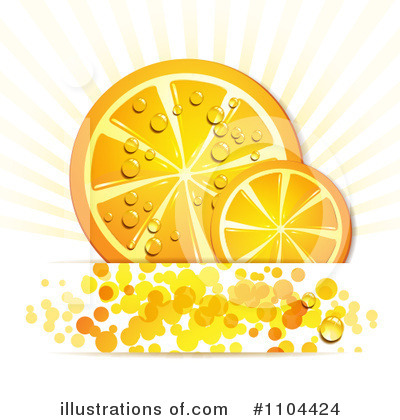 Royalty-Free (RF) Oranges Clipart Illustration by merlinul - Stock Sample #1104424