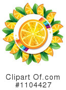 Oranges Clipart #1104427 by merlinul