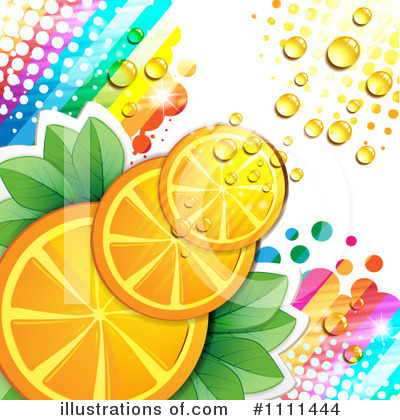 Orange Slices Clipart #1111444 by merlinul