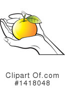 Oranges Clipart #1418048 by Lal Perera