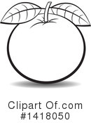 Oranges Clipart #1418050 by Lal Perera