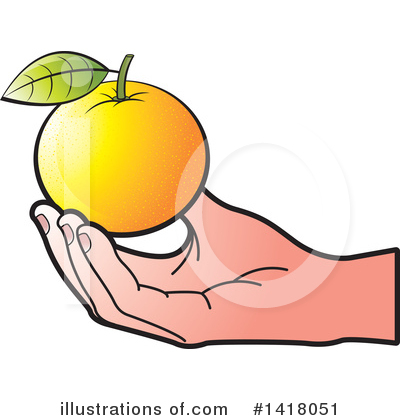 Citrus Clipart #1418051 by Lal Perera