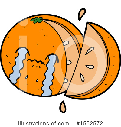 Orange Clipart #1552572 by lineartestpilot