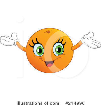 Royalty-Free (RF) Oranges Clipart Illustration by yayayoyo - Stock Sample #214990
