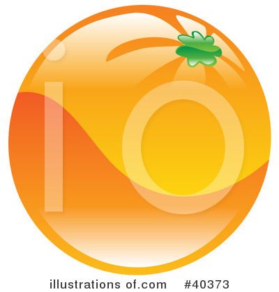 Royalty-Free (RF) Oranges Clipart Illustration by AtStockIllustration - Stock Sample #40373