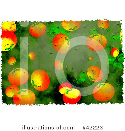 Royalty-Free (RF) Oranges Clipart Illustration by Prawny - Stock Sample #42223