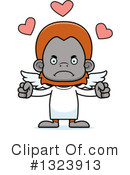 Orangutan Clipart #1323913 by Cory Thoman