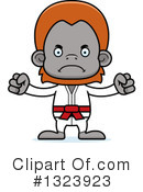 Orangutan Clipart #1323923 by Cory Thoman