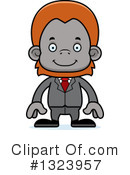Orangutan Clipart #1323957 by Cory Thoman
