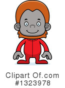 Orangutan Clipart #1323978 by Cory Thoman