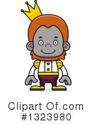 Orangutan Clipart #1323980 by Cory Thoman