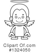 Orangutan Clipart #1324050 by Cory Thoman